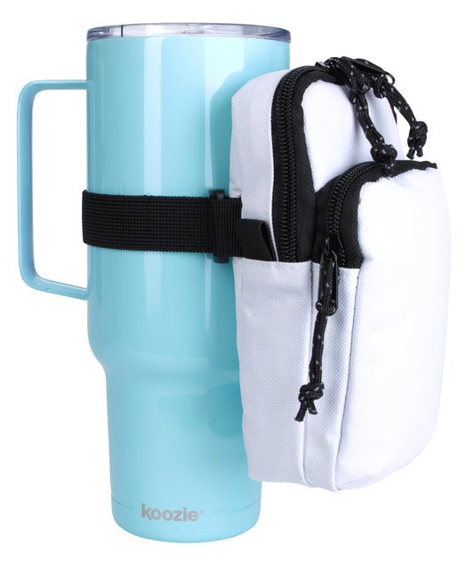 Koozie Boho Water Bottle Pouch-16253
