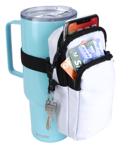 Koozie Boho Water Bottle Pouch-16253