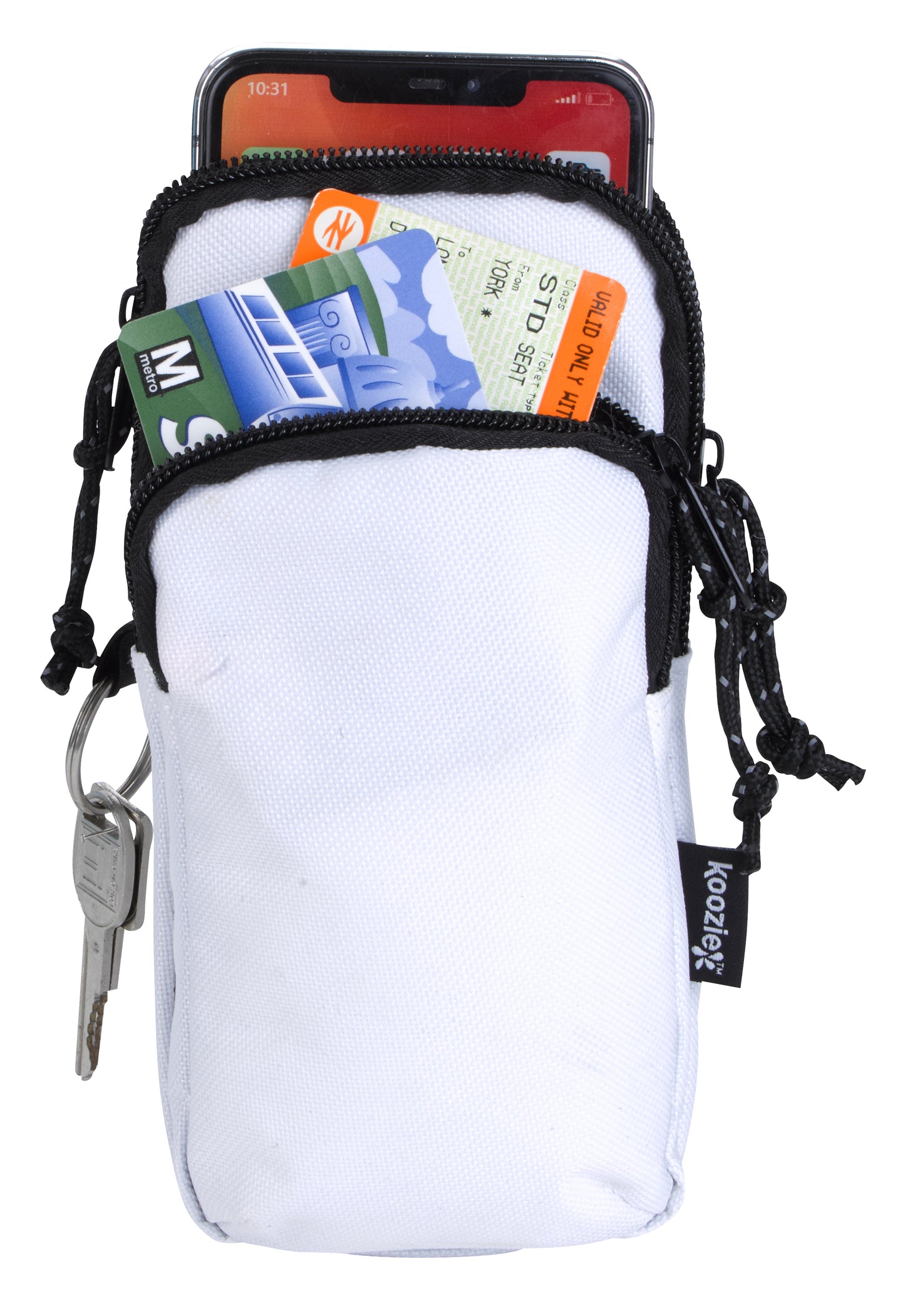 Koozie Boho Water Bottle Pouch-16253