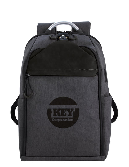 SCX Innovative Design Computer Backpack with USB Port-16258