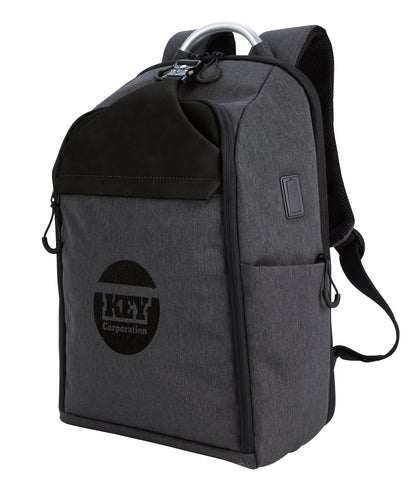 SCX Innovative Design Computer Backpack with USB Port-16258