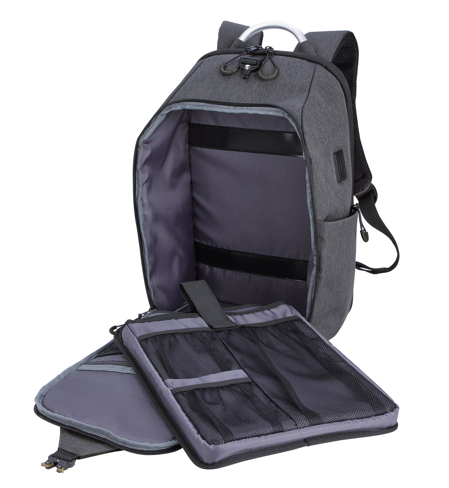 SCX Innovative Design Computer Backpack with USB Port-16258