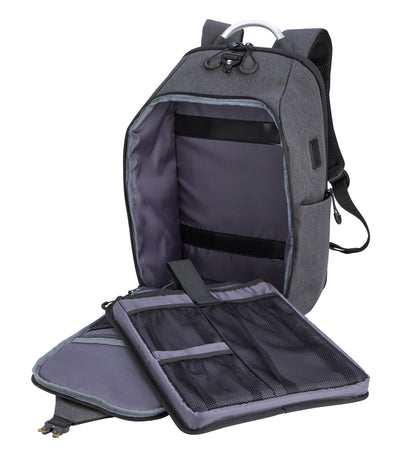 SCX Innovative Design Computer Backpack with USB Port-16258