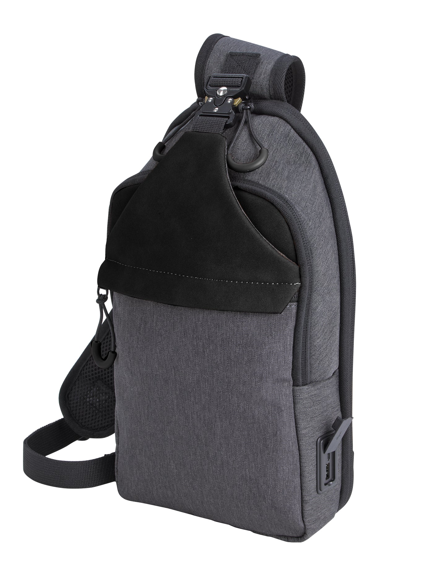 SCX Innovative Design Sling Pack with USB Port-16259
