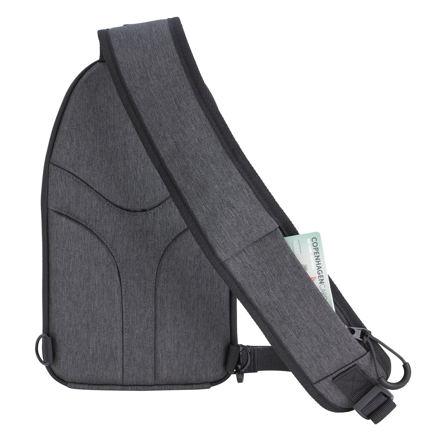 SCX Innovative Design Sling Pack with USB Port-16259