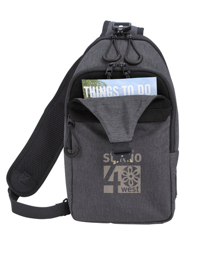 SCX Innovative Design Sling Pack with USB Port-16259