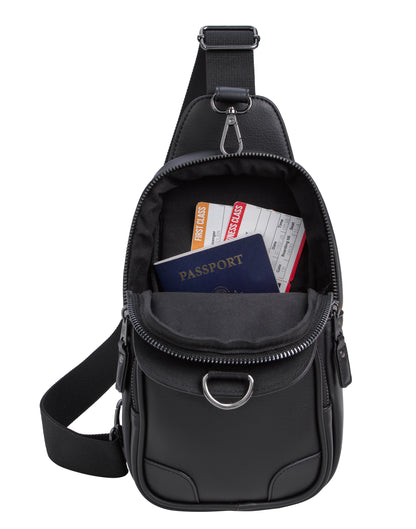 KAPSTON Natisino Recycled PU Sling Pack-16260