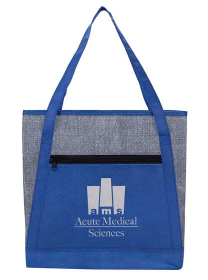 Good Value Heathered RPET NonWoven Tote-16264