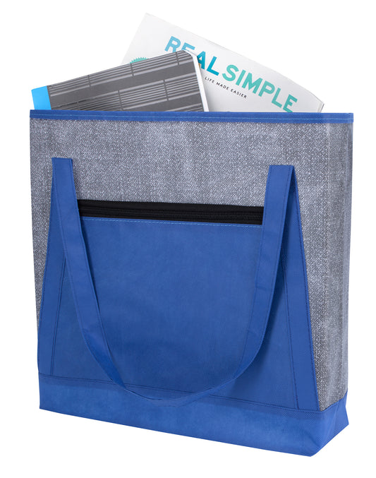 Good Value Heathered RPET NonWoven Tote-16264