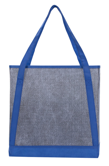 Good Value Heathered RPET NonWoven Tote-16264