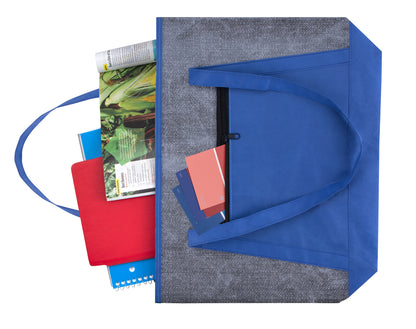 Good Value Heathered RPET NonWoven Tote-16264