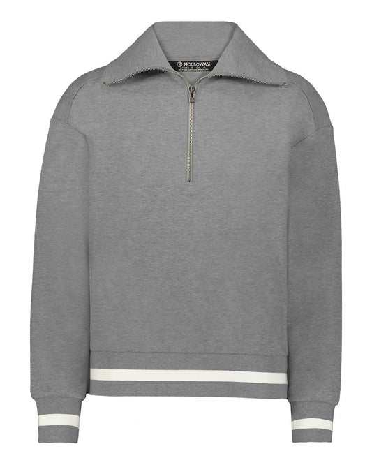 Holloway Women's Heritage Prep Quarter-Zip Pullover - 223782