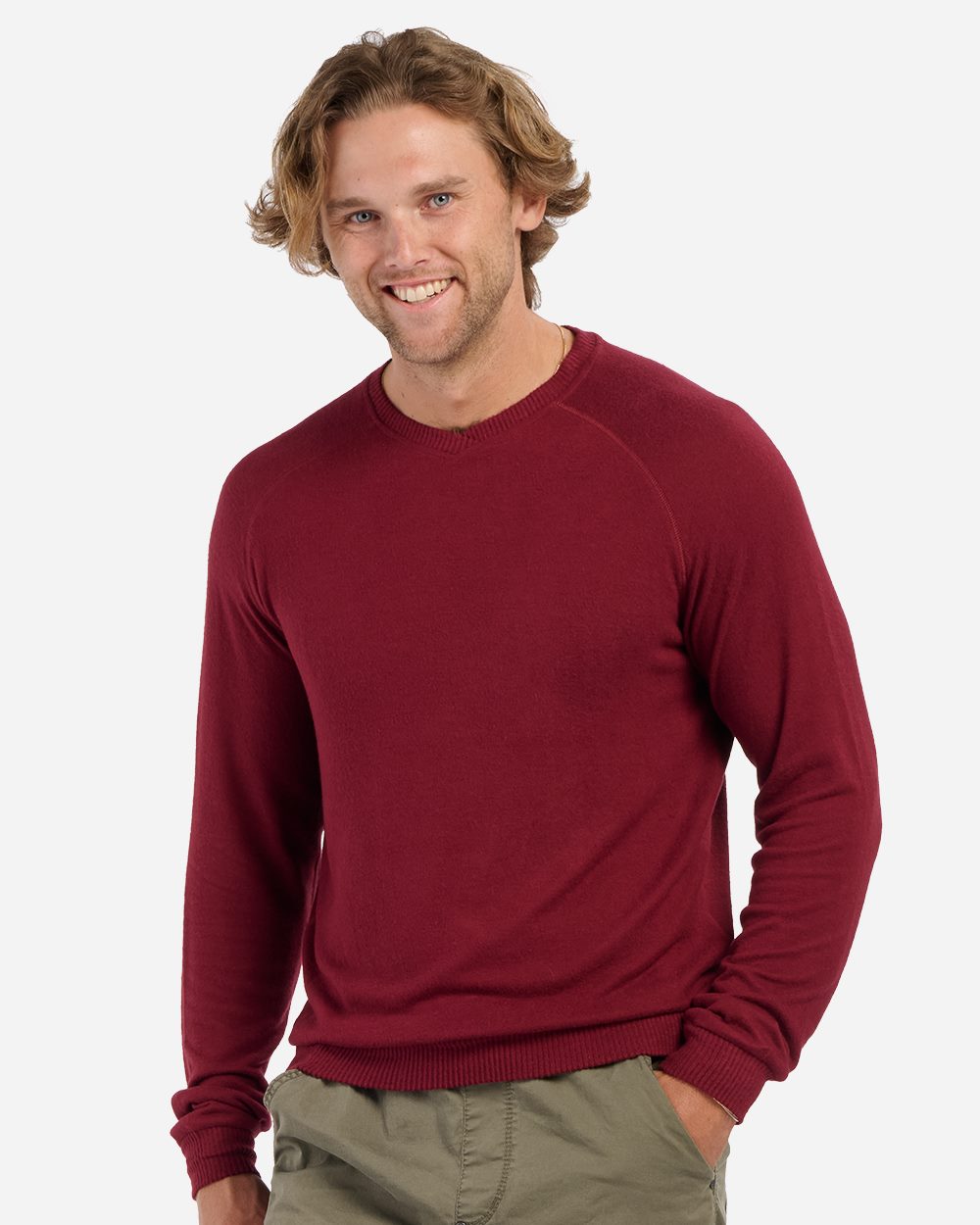 Boxercraft Cuddle V-Neck Sweater - BM1201
