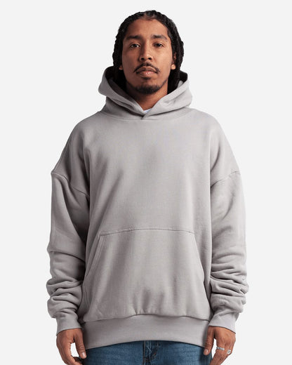 Shaka Wear Garment-Dyed Double Layer Reversible Hooded Sweatshirt - SHDLP
