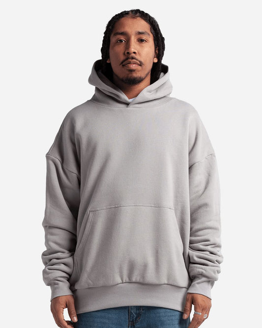 Shaka Wear Garment-Dyed Double Layer Reversible Hooded Sweatshirt - SHDLP
