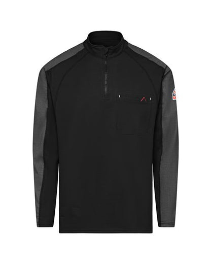Men's Flex Knit Quarter-Zip Pullover