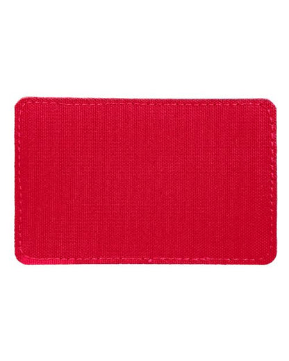 Medium Blank Red Patch - Qty 10