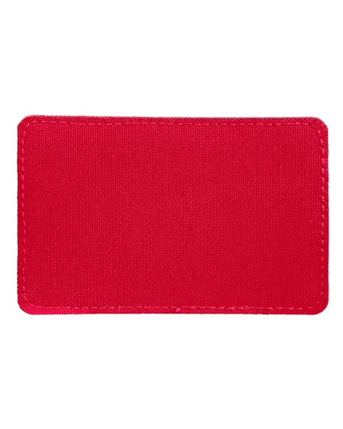 Medium Blank Red Patch - Qty 10