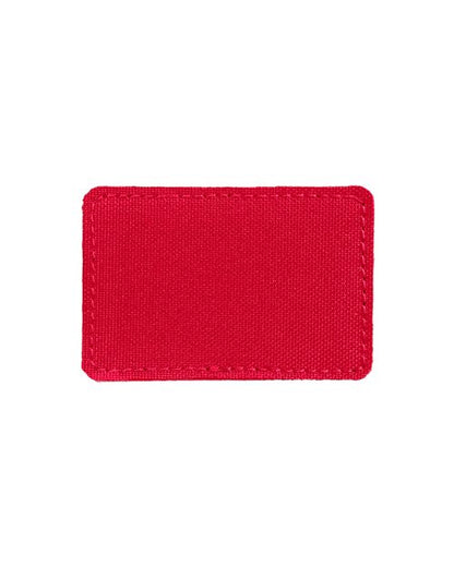 Small Blank Red Patch - Qty 10
