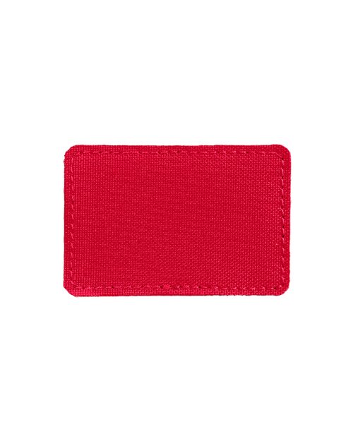 Small Blank Red Patch - Qty 10