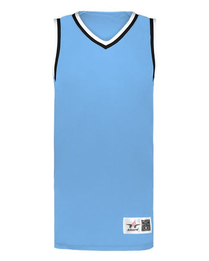 Youth Retro Basketball Jersey
