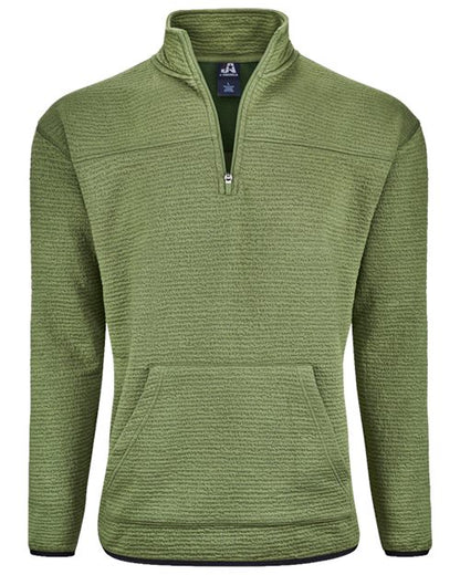 Unisex Pebble Fleece Quarter-Zip Pullover