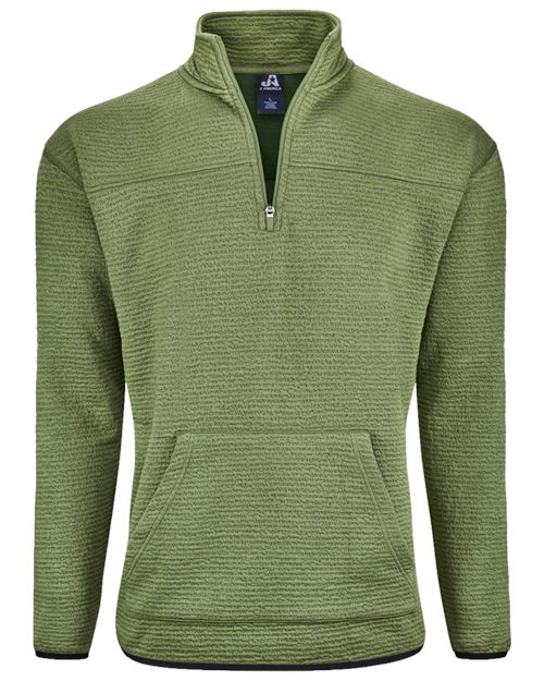Unisex Pebble Fleece Quarter-Zip Pullover