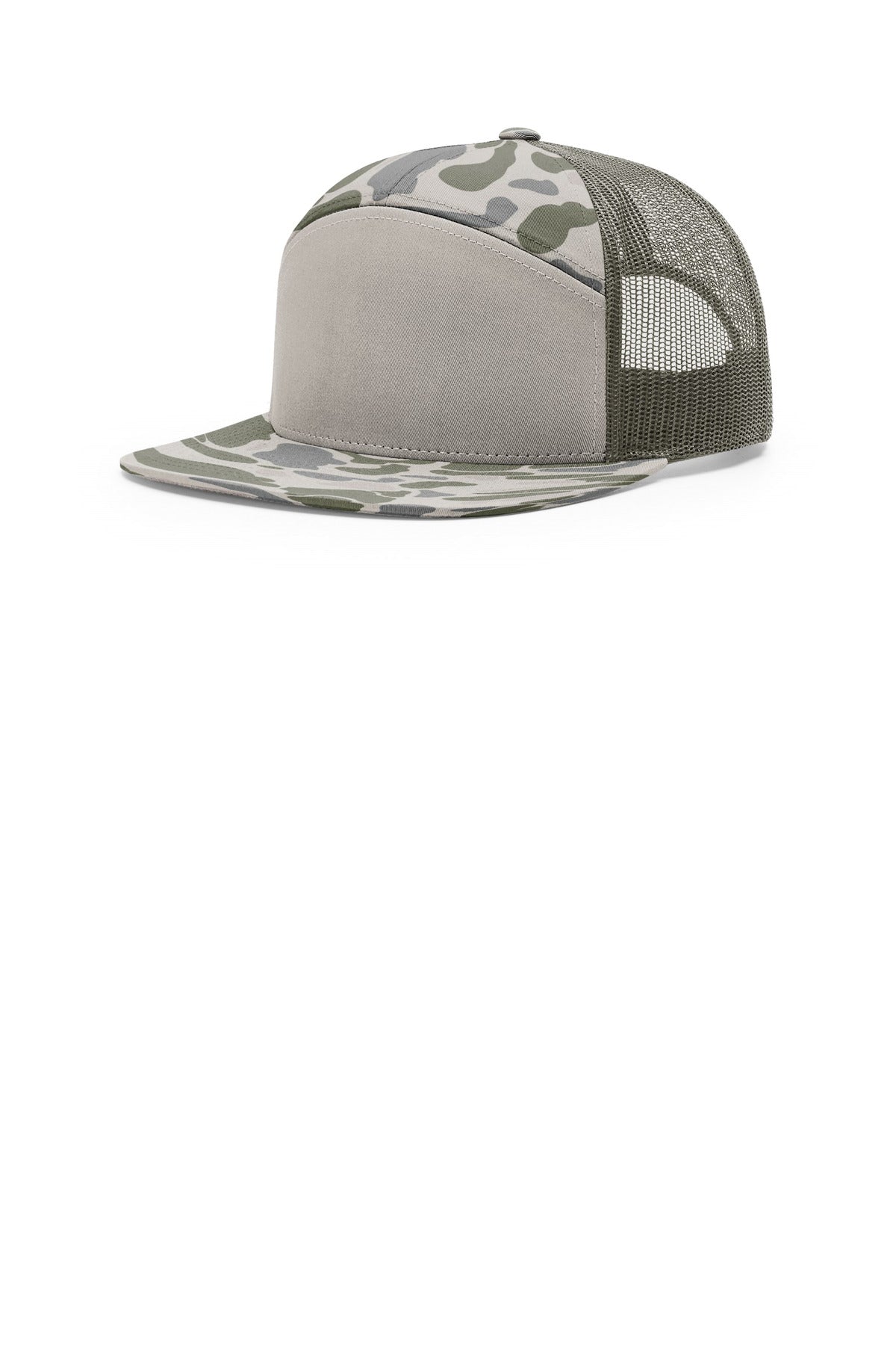 Richardson Printed 7-Panel Trucker