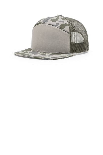 Richardson Printed 7-Panel Trucker