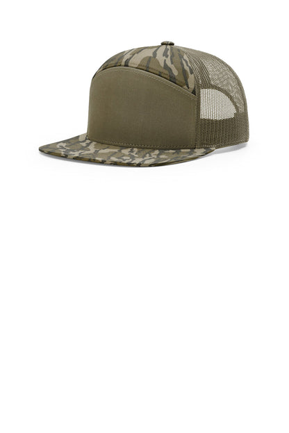 Richardson Printed 7-Panel Trucker