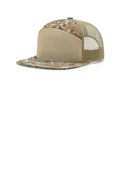 Richardson Printed 7-Panel Trucker