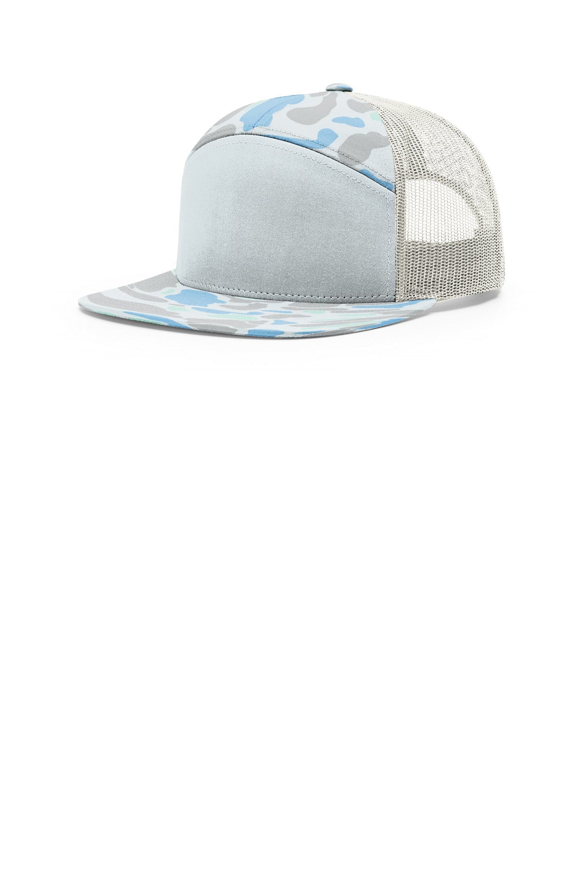 Richardson Printed 7-Panel Trucker