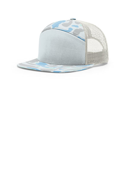 Richardson Printed 7-Panel Trucker