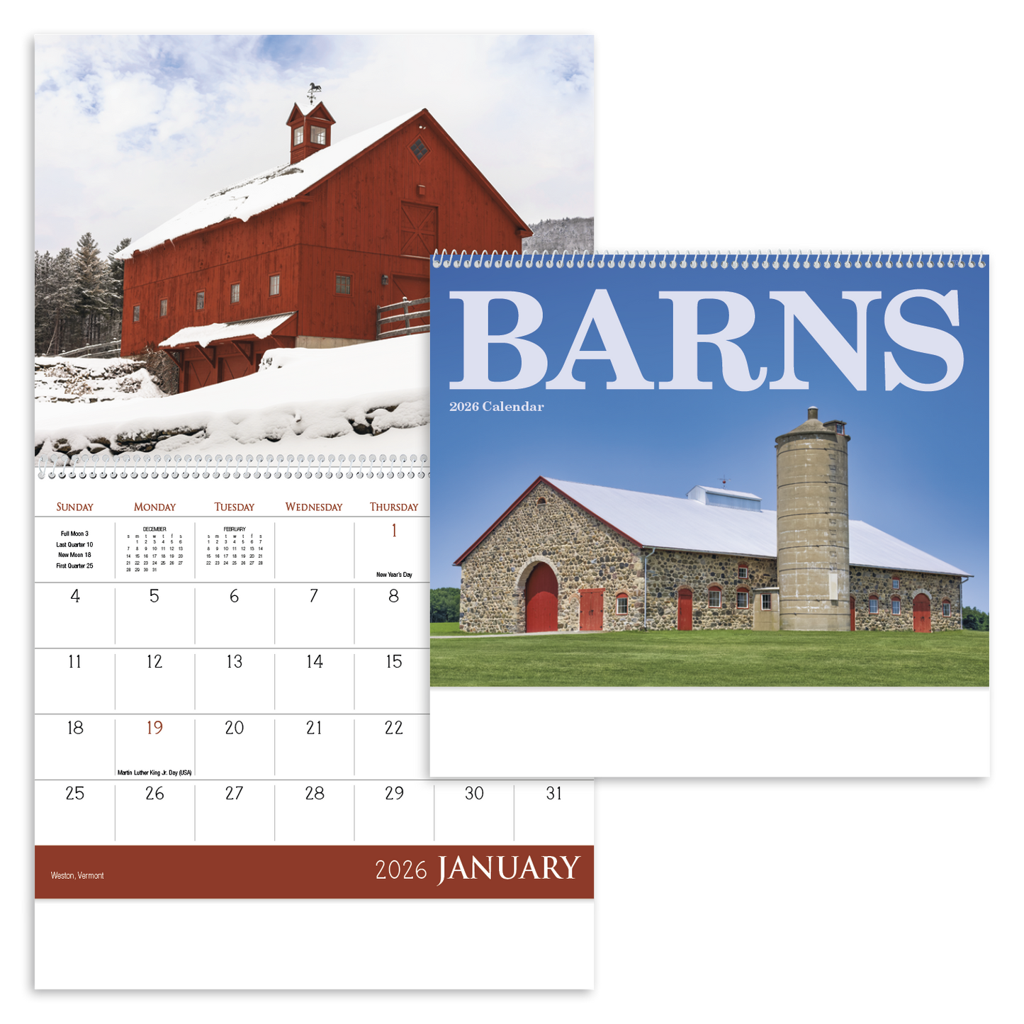 Triumph Calendars Barns Calendar-1700