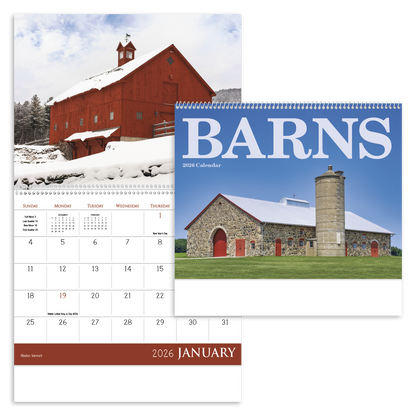 Triumph Calendars Barns Calendar-1700