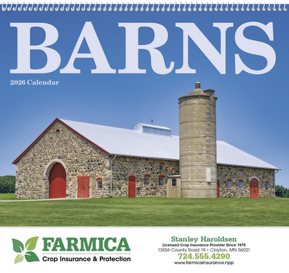 Triumph Calendars Barns Calendar-1700