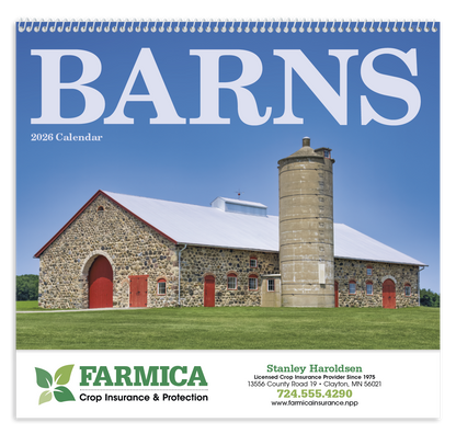 Triumph Calendars Barns Calendar-1700