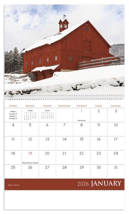 Triumph Calendars Barns Calendar-1700