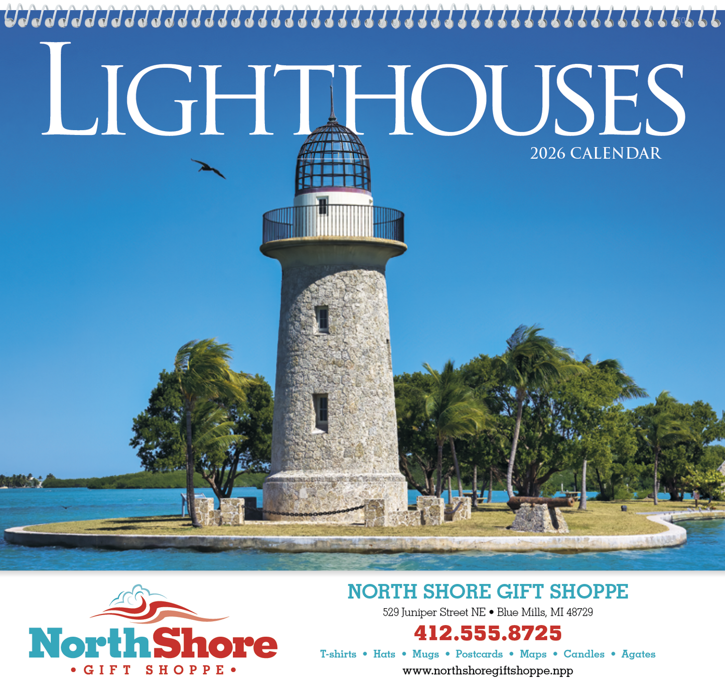 Triumph Calendars Lighthouses Calendar-1703