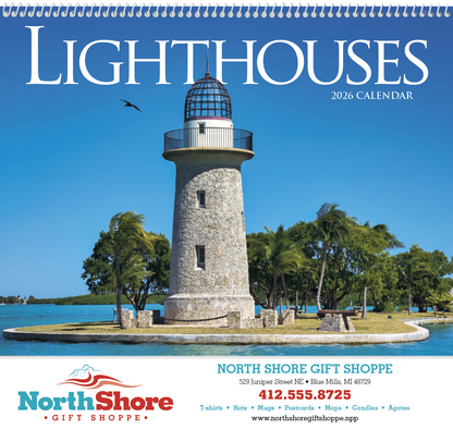 Triumph Calendars Lighthouses Calendar-1703