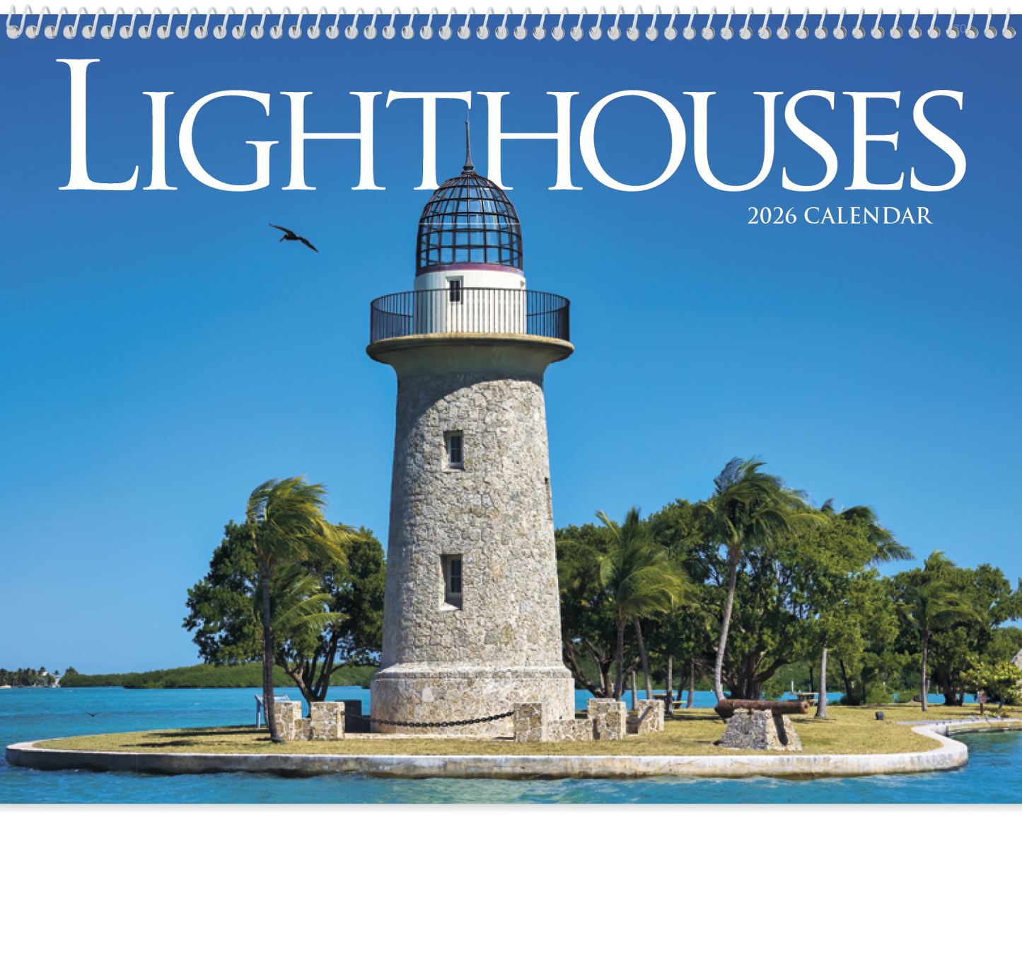 Triumph Calendars Lighthouses Calendar-1703