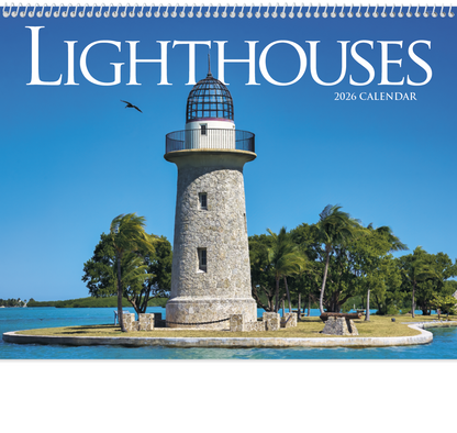 Triumph Calendars Lighthouses Calendar-1703