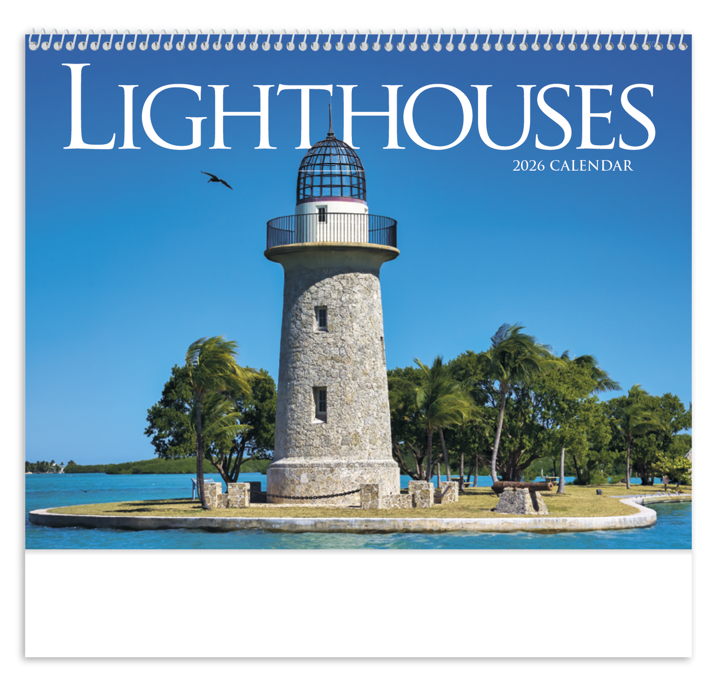 Triumph Calendars Lighthouses Calendar-1703