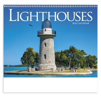 Triumph Calendars Lighthouses Calendar-1703