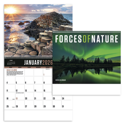 Triumph Calendars Forces of Nature Calendar-1705