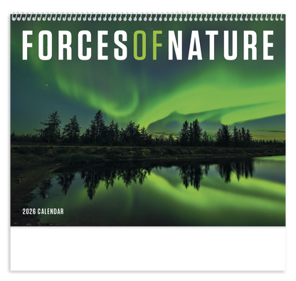 Triumph Calendars Forces of Nature Calendar-1705