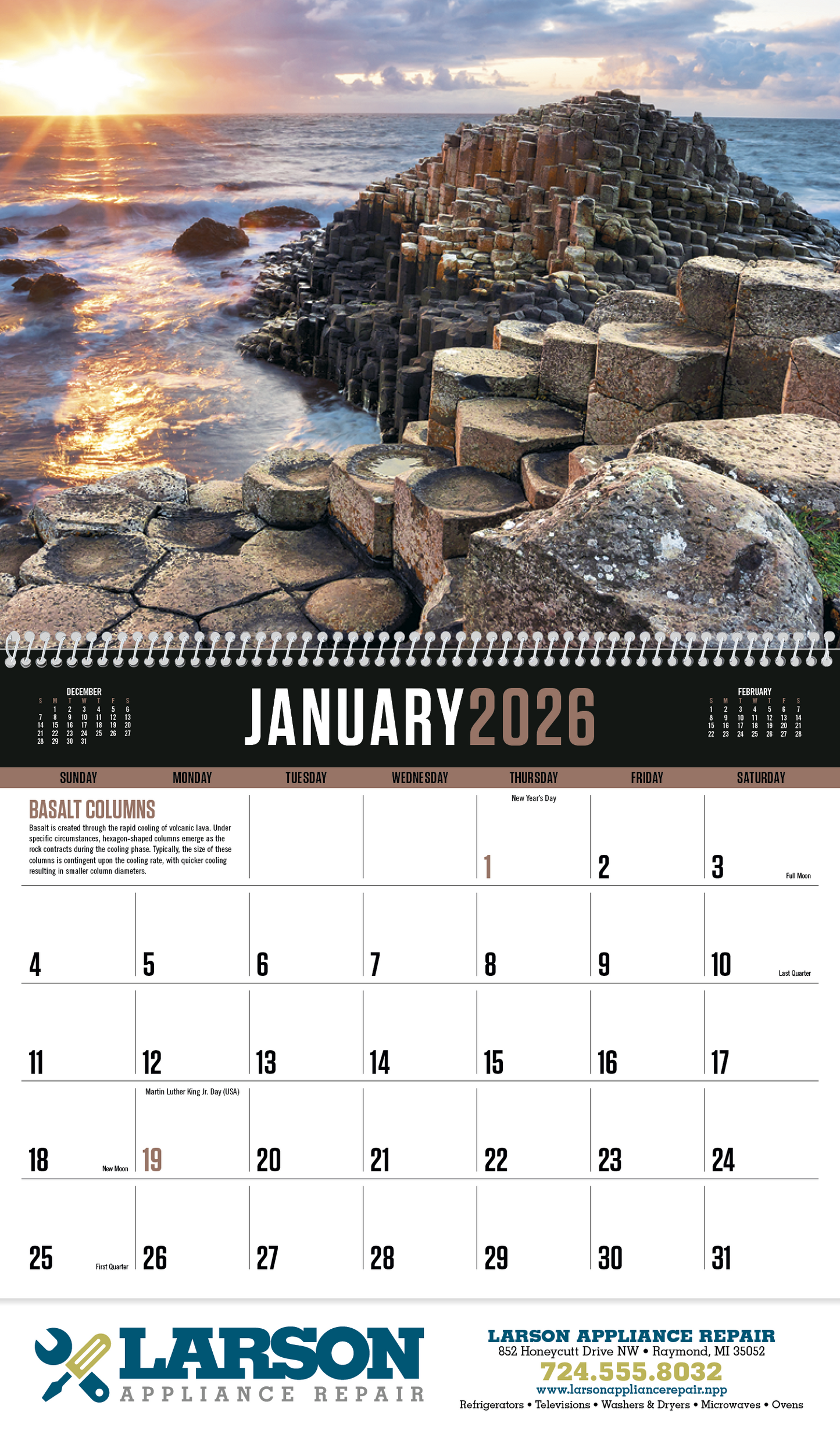 Triumph Calendars Forces of Nature Calendar-1705