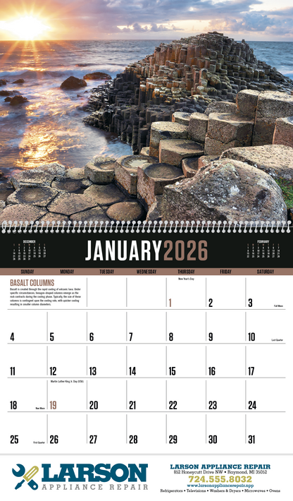 Triumph Calendars Forces of Nature Calendar-1705