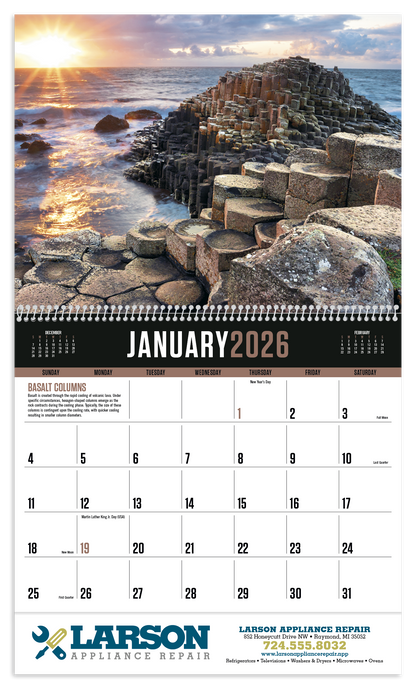 Triumph Calendars Forces of Nature Calendar-1705