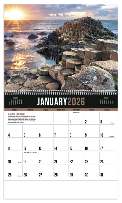 Triumph Calendars Forces of Nature Calendar-1705